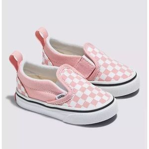 Vans Toddler Slip-On V Checkerboard Shoe